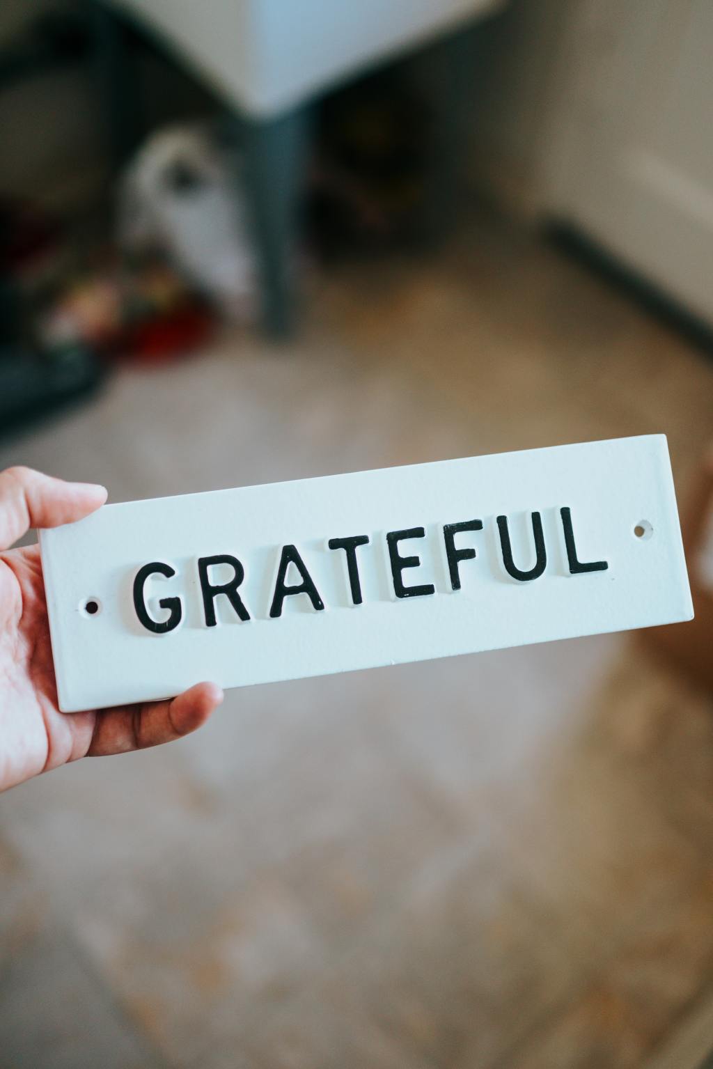 Implementing gratitude and practicing grace